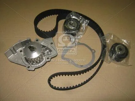 Водяний насос + комплект зубчастого ременя 1.9D/2.0D CITROEN C5/PEUGEOT 206/BOXER Metelli 30-0747-1