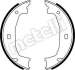 Комплект гальмівних колодок (барабанних) Metelli 53-0018 (фото 1)
