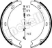 Комплект гальмівних колодок (барабанних) Metelli 53-0233K (фото 1)