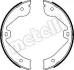 Комплект гальмівних колодок (барабанних) Metelli 53-0244 (фото 1)