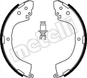 Колодки дискового гальма Metelli 530260 (фото 1)