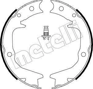 Колодки дискового тормоза Metelli 530265