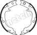 Комплект гальмівних колодок (барабанних) Metelli 53-0362 (фото 1)