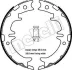 Комплект гальмівних колодок (барабанних) Metelli 53-0439 (фото 1)