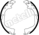 Комплект гальмівних колодок (барабанних) Metelli 53-0529 (фото 1)