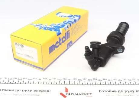 Фото циліндр зчеплення Metelli 54-0138 Циліндр зчеплення Metelli 54-0138