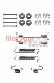 Монтажний комплект гальмівних колодок METZGER 105-0780 (фото 1)