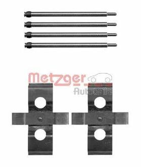Монтажний комплект гальмівних колодок METZGER 109-1611 (фото 1)
