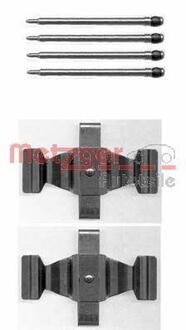 Монтажний комплект гальмівних колодок METZGER 109-1643 (фото 1)