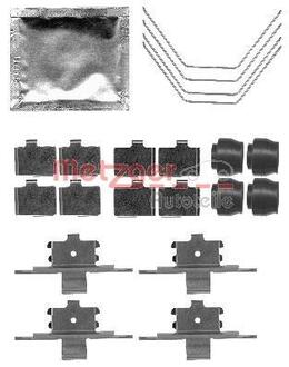 Монтажний комплект гальмівних колодок METZGER 109-1791