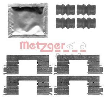 Монтажний комплект гальмівних колодок METZGER 109-1798