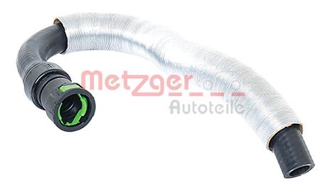 Патрубок системи охолодження гумовий з фітингами METZGER 2420074 (фото 1)