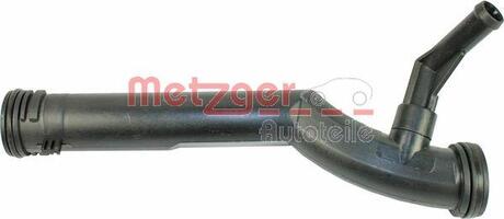 Трубка охолоджуючої рідини (пластик, гума, метал) METZGER 4010155