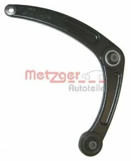 Важіль підвіски citroen berlingo, c4, peugeot 307, partner 08- переднлів METZGER 58060901