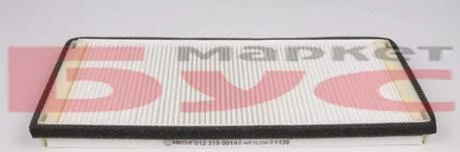 Фільтр повітряний салон MEYLE 012 319 0014