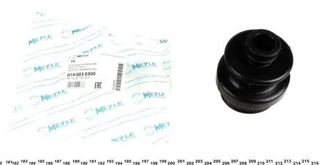 Пыльник ШРКШ резиновый MEYLE 0140030300