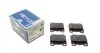 Комплект тормозных колодок из 4 шт. дисков MEYLE 025 206 8713 (фото 1)