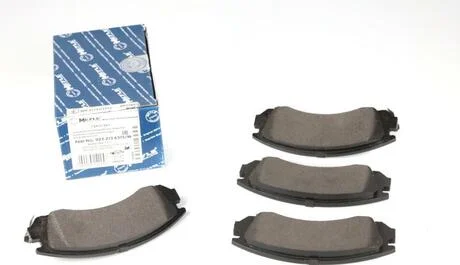 Гальмівні колодки дискові MEYLE 025 213 6315/W