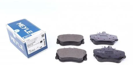 Тормозные колодки дисковые MEYLE 025 214 3920