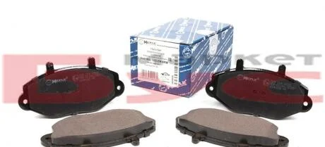 Колодки тормозные MEYLE 025 214 6918