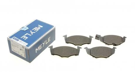 Гальмівні колодки MEYLE 025 218 6817/W