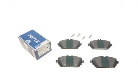 Колодки тормозные MEYLE 025 220 3119/PD