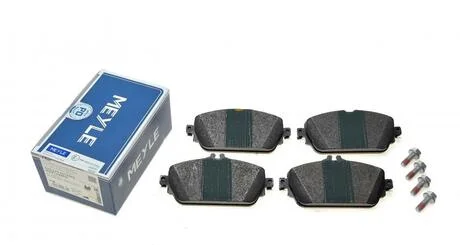 Колодки тормозные MEYLE 025 220 3219/PD