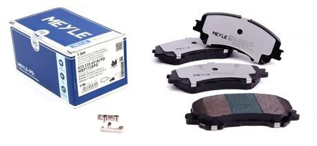 Колодки тормозные MEYLE 025 220 6518/PD