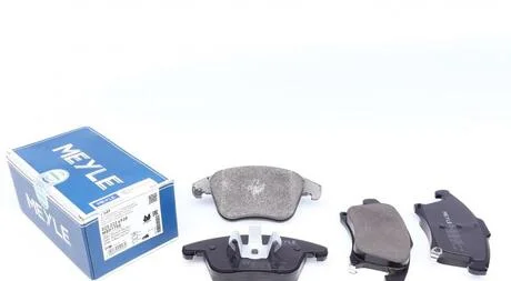 Гальмівні колодки MEYLE 0252226920