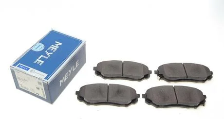Тормозные колодки MEYLE 0252238017