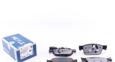 Тормозные колодки дисковые MEYLE 0252238317PD