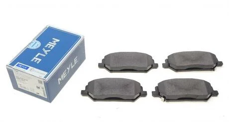 Колодки гальмівні MEYLE 0252280420