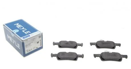 Тормозные колодки MEYLE 0252280714