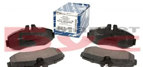 Тормозные колодки дисковые MEYLE 025 230 2220