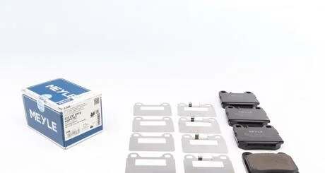 Колодки тормозные MEYLE 025 231 5715