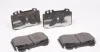 Тормозные колодки дисковые MB ML W163 MEYLE 025 232 7117 (фото 2)