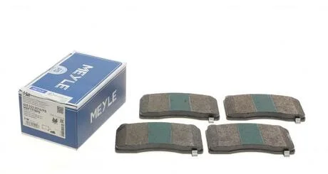 Гальмівні колодки MEYLE 025 233 2516/PD