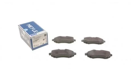 Колодки тормозные MEYLE 025 234 0719
