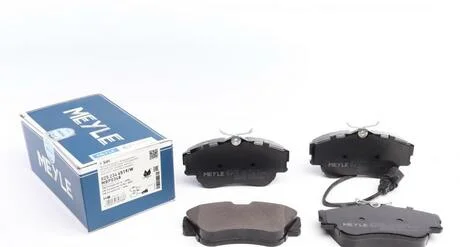 Гальмівні колодки MEYLE 025 234 4519/W