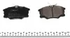 Колодки тормозные дисковые (комплект) MEYLE 0252354616 (фото 3)