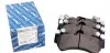 Колодки гальмові дискові передні VW TOUAREG MEYLE 025 236 9217 (фото 1)