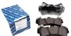 Тормозные колодки дисковые передние AUDI Q7, VW TOUAREG MEYLE 025 236 9317 (фото 1)