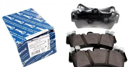 Колодки гальмові дискові передні AUDI Q7, VW TOUAREG MEYLE 025 236 9317
