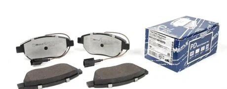 Гальмівні колодки MEYLE 025 237 0918/PD