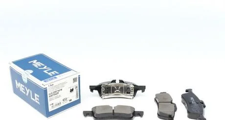 Колодки тормозные MEYLE 025 237 1616
