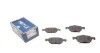 Тормозные колодки дисковые Honda ACCORD VIII MEYLE 025 237 2017/W (фото 1)