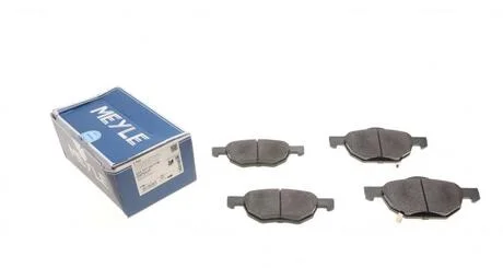 Тормозные колодки дисковые Honda ACCORD VIII MEYLE 025 237 2017/W