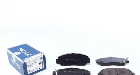Гальмівні колодки дискові MEYLE 025 237 2916/W