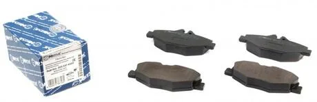 Тормозные колодки дисковые MEYLE 025 237 4320