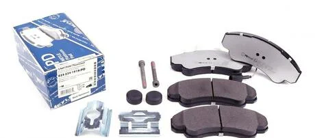 Колодки тормозные MEYLE 025 239 1919/PD